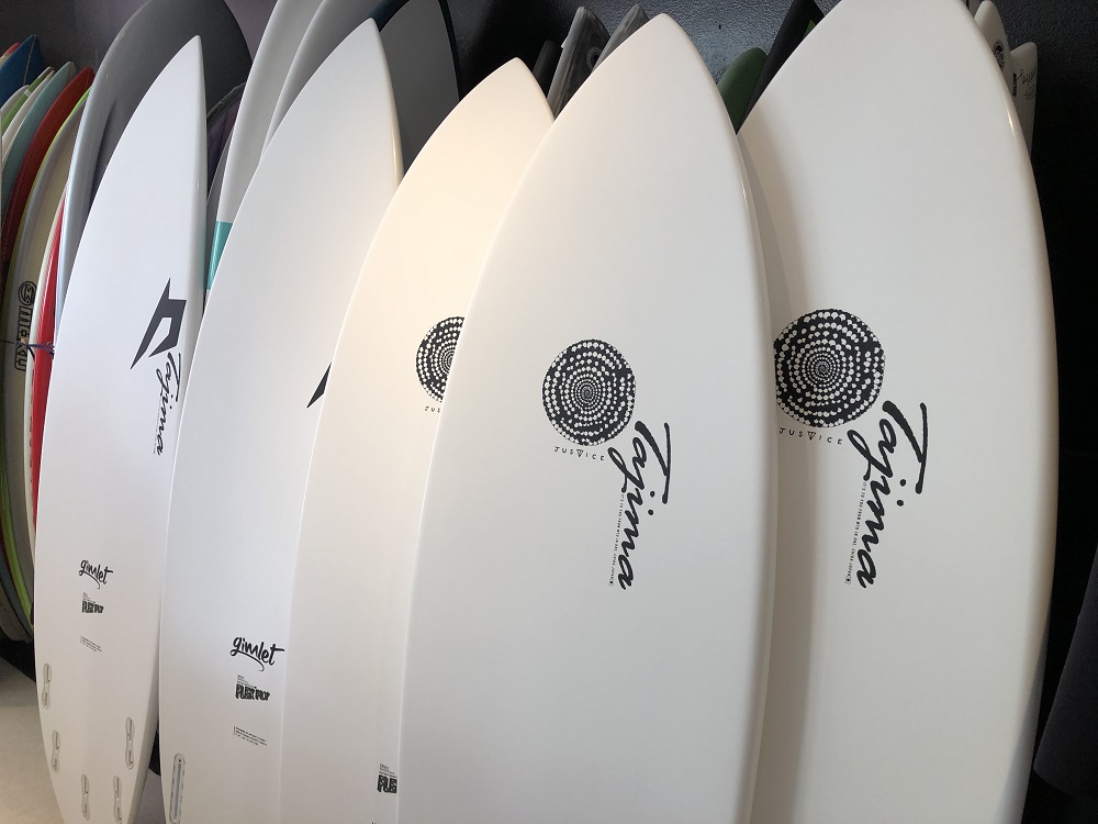 justice surfboards 沖縄地区正規販売店 CLIFFS