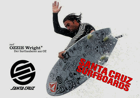 CLIFFS SURF SANTA CRUZ surfboard サンタクルーズ サーフボード沖縄