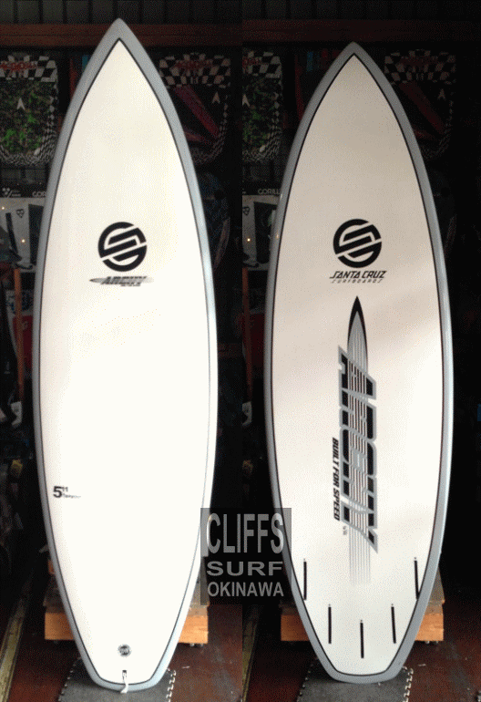 CLIFFS SURF SANTA CRUZ surfboard サンタクルーズ サーフボード沖縄 